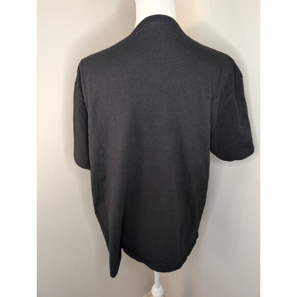 Disney Land Mickey Goofy Donald 2020 pumpkin Halloween T-shirt lg - Picture 3 of 5